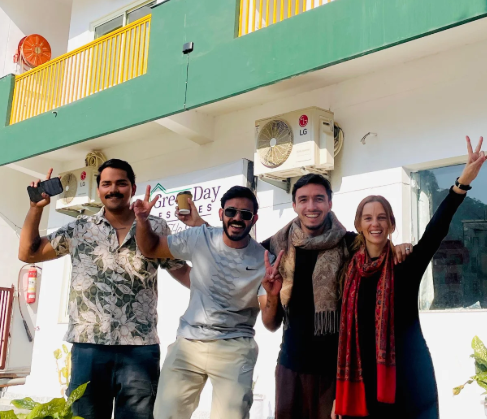 Guest in GreenDay Escapes