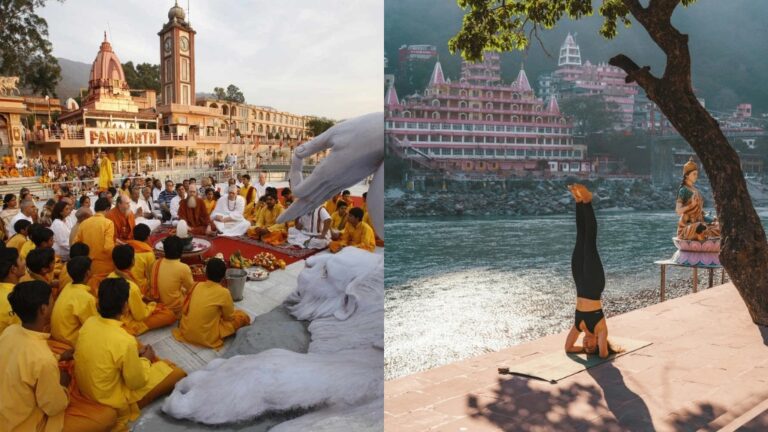 Best yoga ashram rishikesh